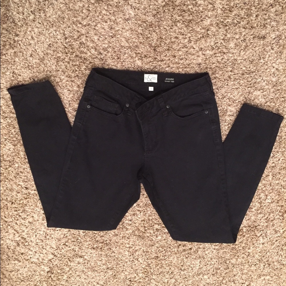 S & Co Low Rise Jeggings